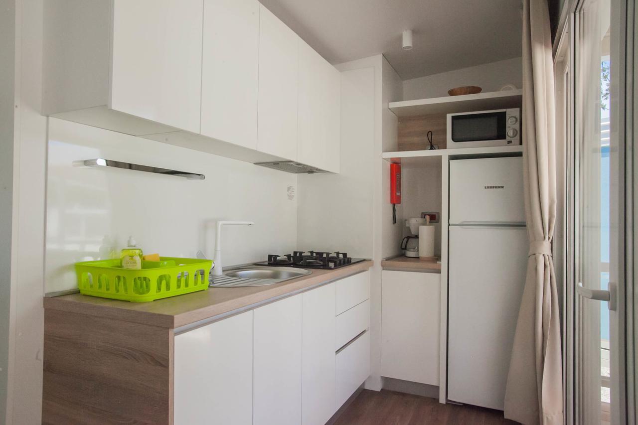 Mobile Homes Camping Omisalj Luaran gambar